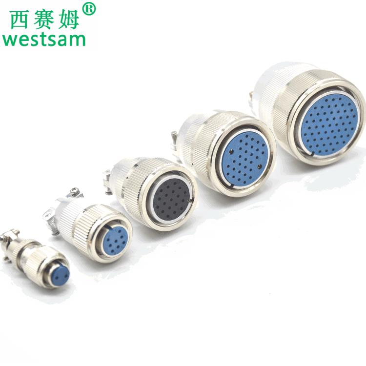 KF25KF40KF60玻璃烧结气密性连接器MX33-55P圆盘卡箍接插件