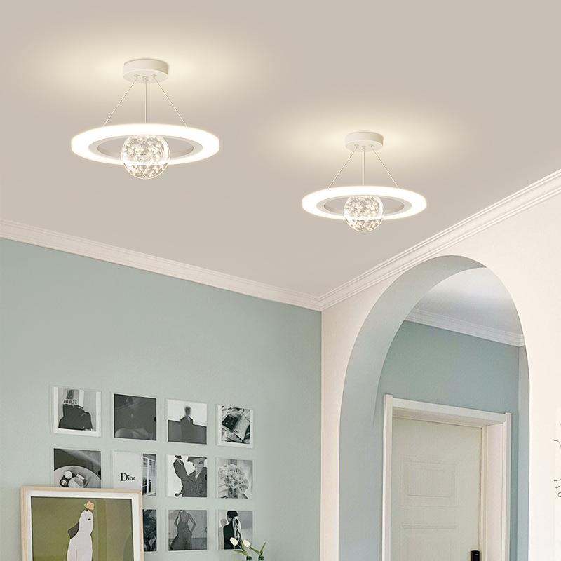 奶油风餐厅小吊灯餐桌饭厅客厅主卧室吸顶灯具艺术现代简约设计师