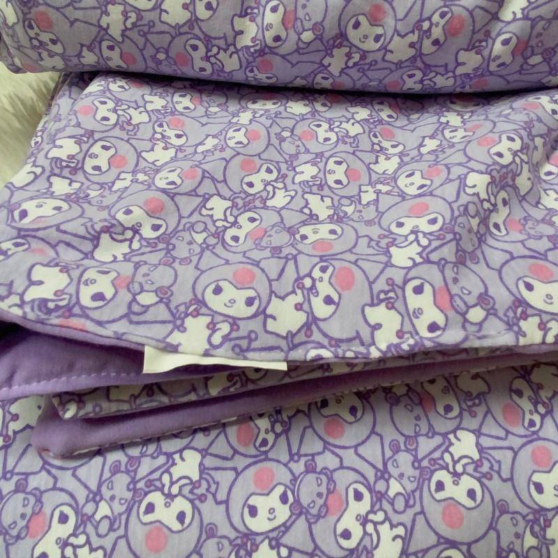 外贸订单秋冬卡通盖被儿童托管被子幼儿园午睡被羽丝棉薄被