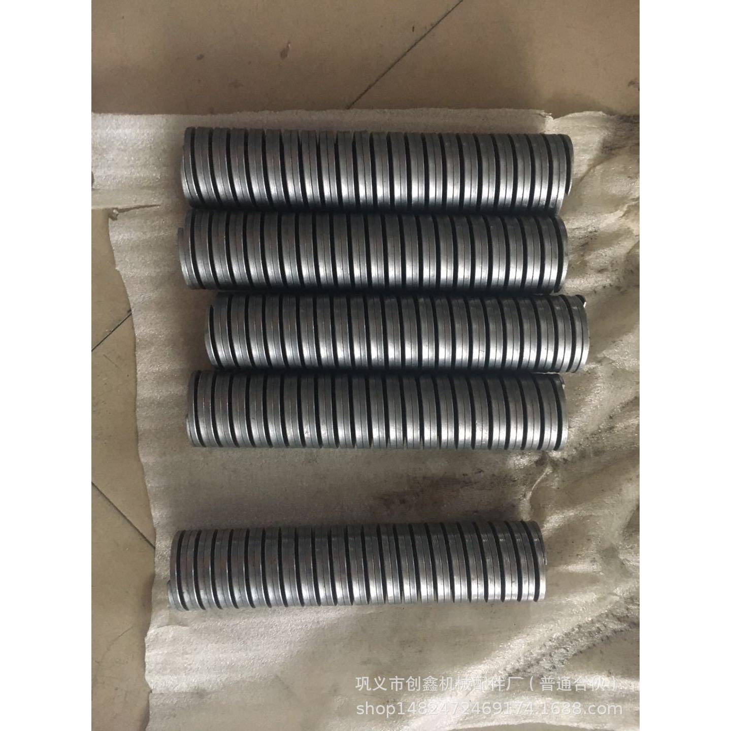 电主轴弹簧、双螺旋簧、双螺旋弹簧巩义创鑫机械配件厂供应