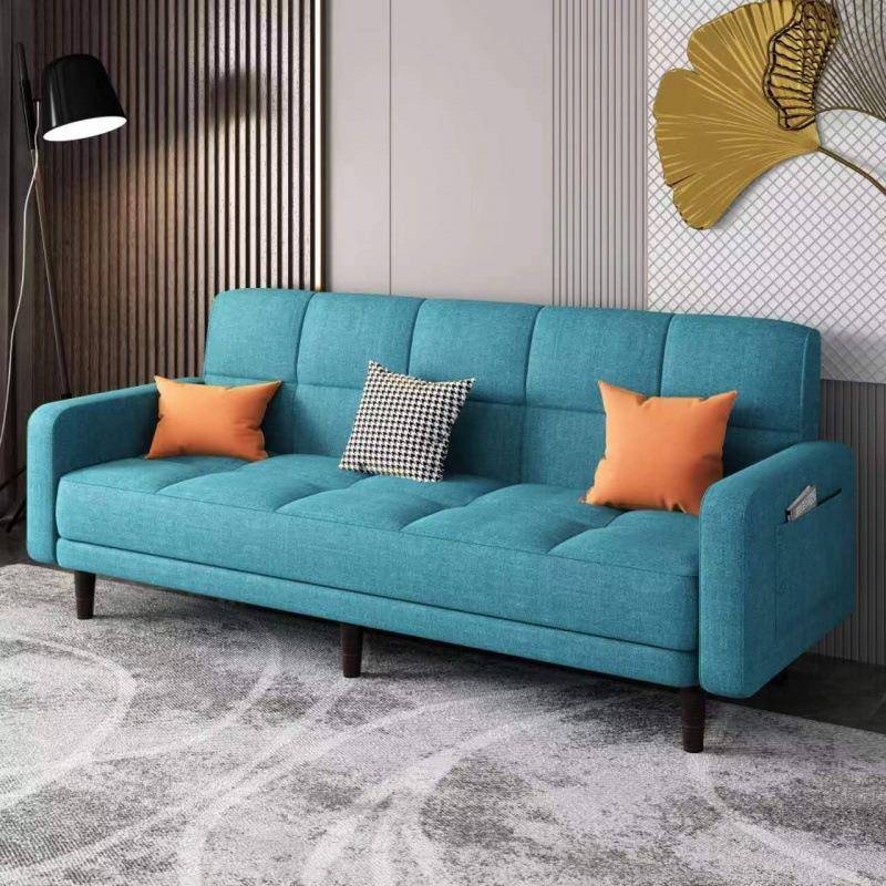 多功能折叠沙发床两用科技布现代简约小户型客厅出租房服装店QDF