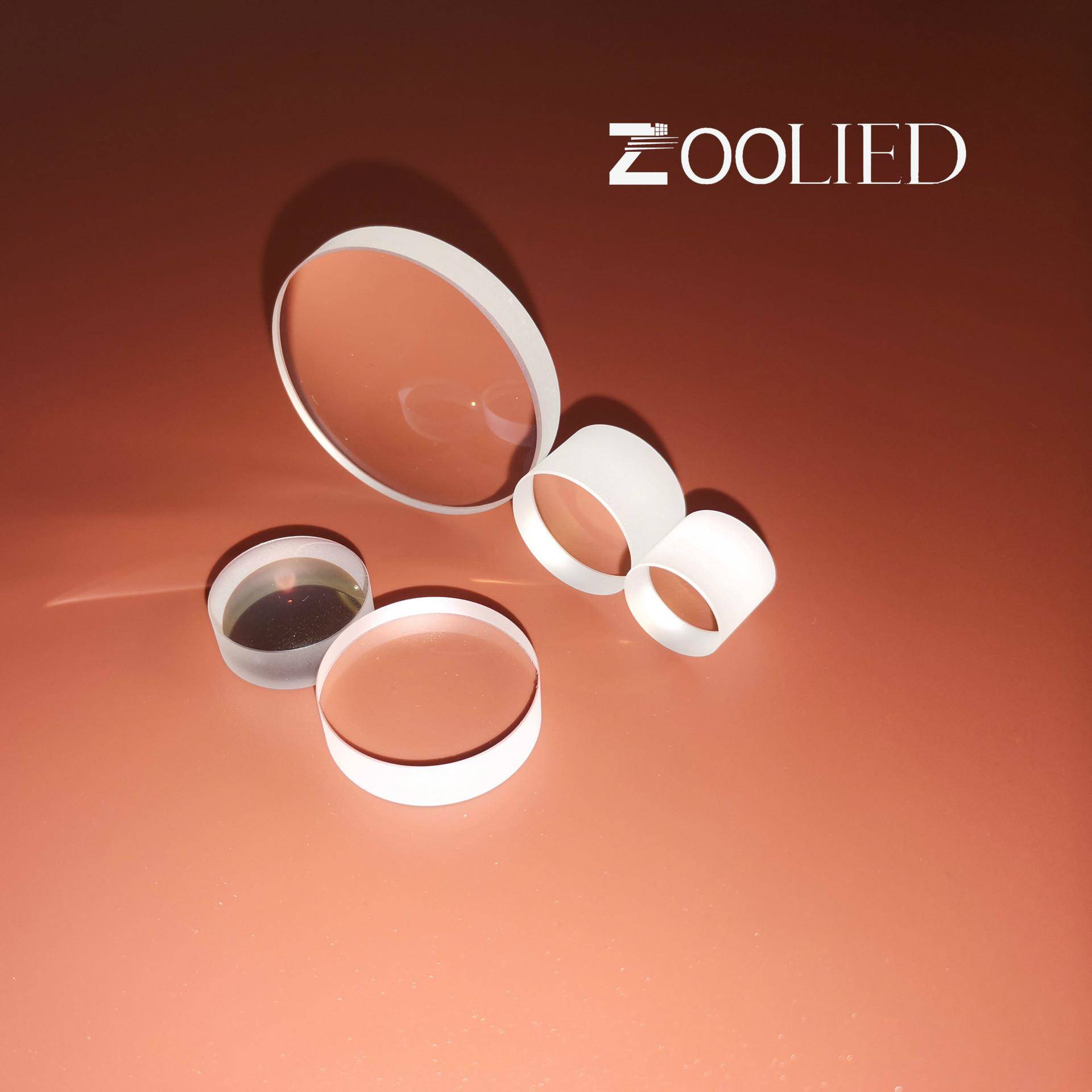 K9平凸透镜D25.4mmF25F50F75F100F125F150mm镀膜AR@1064nm