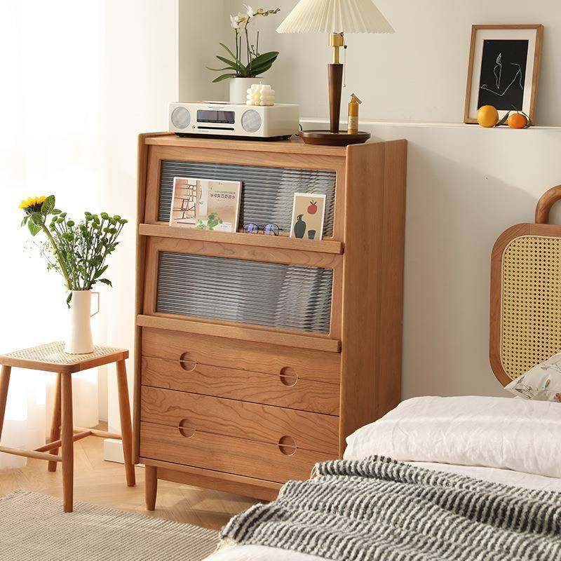 北欧实木电视边柜家用简约书柜杂志柜客厅沙发边柜卧室收纳置物柜,电子元器件市场,其它元器件,淘宝优惠券,粉丝福利购,淘宝优惠卷