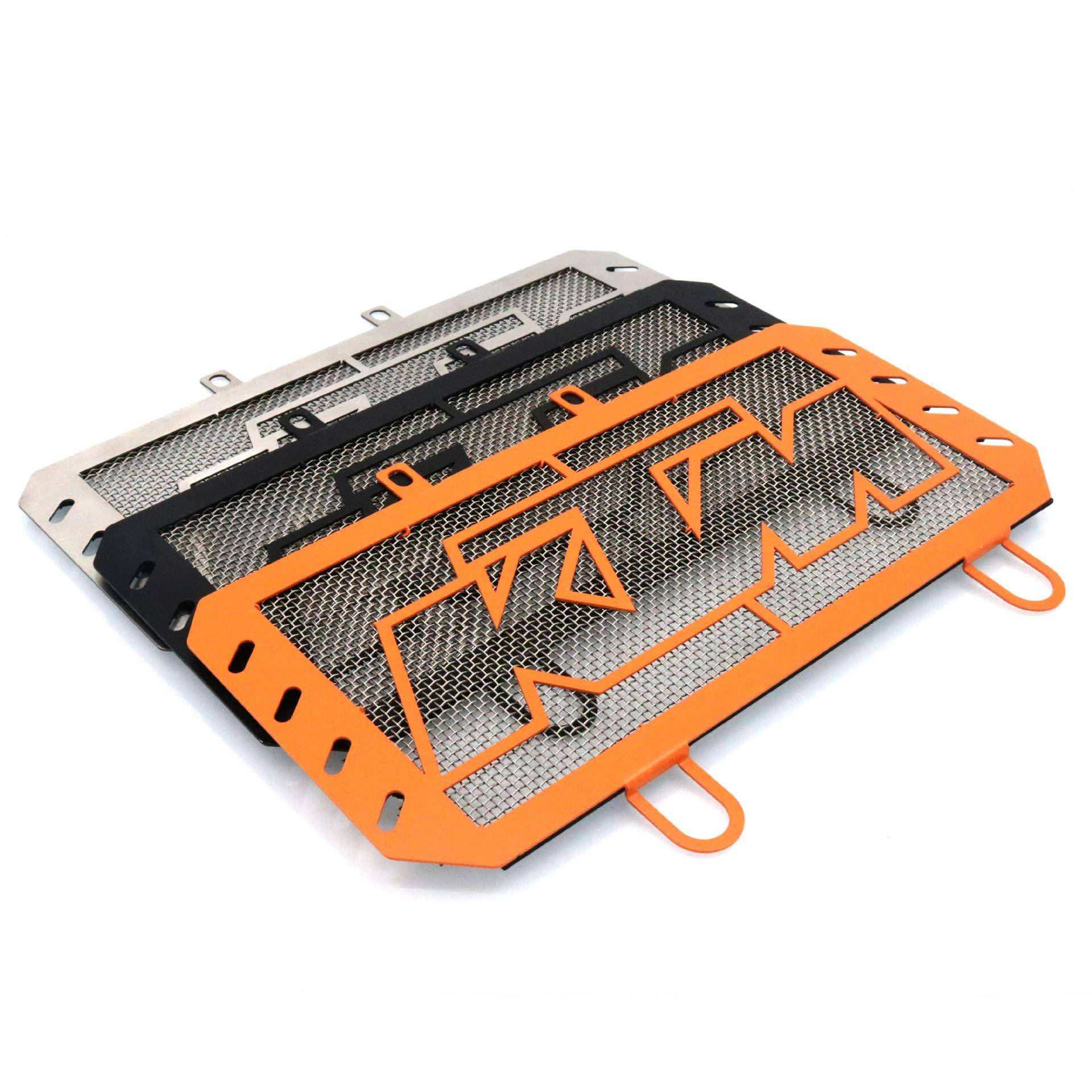 适用KTMDUKE390/25017-22年改装水箱网水箱保护网散热器护罩