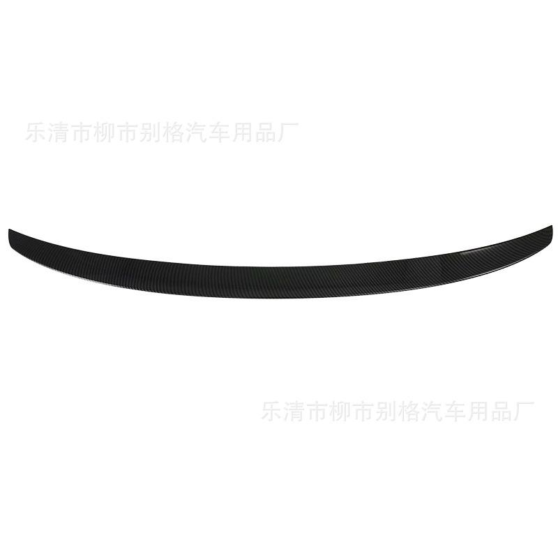适用20款次世代马自达3昂克赛拉改装专用碳纤维尾翼免打孔定风翼