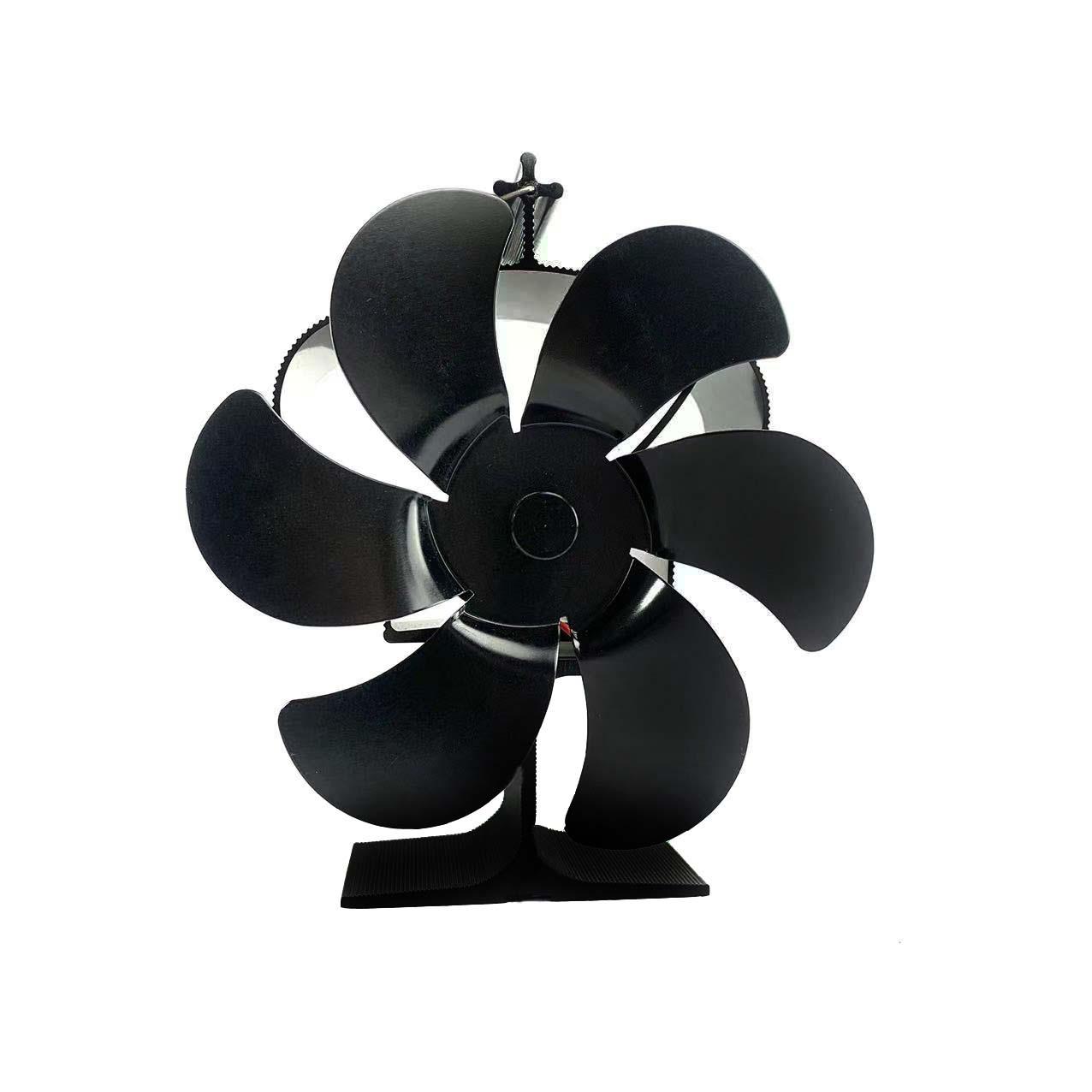 LT380直销壁炉风扇热动力壁炉风扇无需电源耐高温