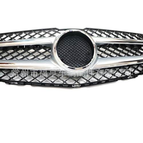 204中网塑料镀铬材质格栅适用于GLK2013款-2015款2048802983
