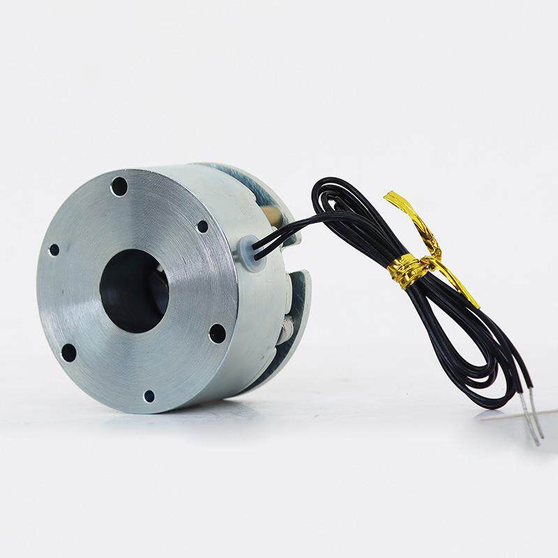 φ56圆形刹车器57/60步进电机无刷电机刹车器2NM24V断电刹车57