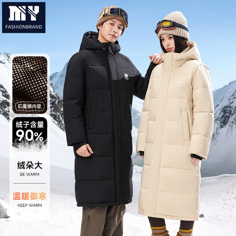 2025冬季新款工装风大毛领滑雪服男女同款加厚保暖情侣派克服