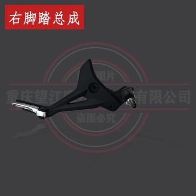 D5左右地踏总成天脚游侠摩童R踏板B脚IXTON布雷斯通魔童迷你