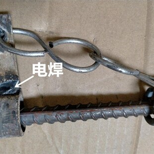 升缩自在钩伸缩火担钩升降柴火火坑伸缩梭钩吊钩