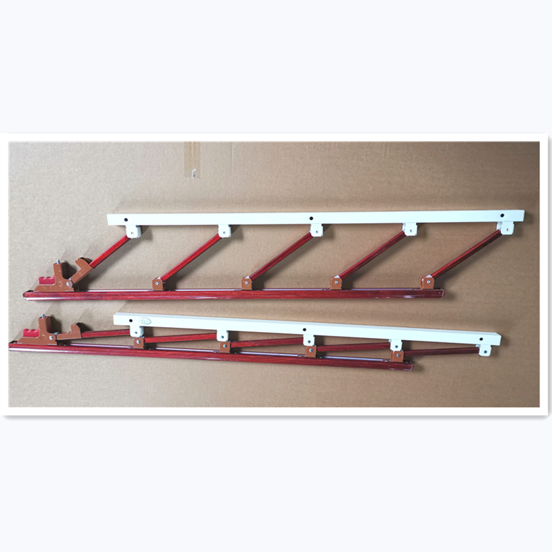 铝合金五档位护栏单双摇病床配件护栏围挡五挡位五柱四柱六柱加厚