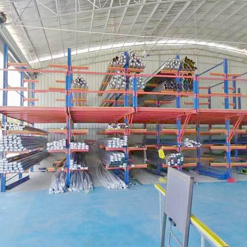 品仓管库阁楼式悬臂门悬窗货架平台重BLE型铝材材挂成接式钢材臂