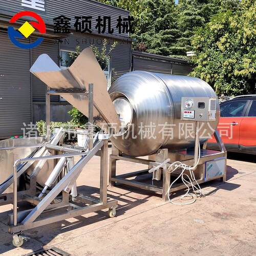 滚肉制滚揉腌制真空品滚ZOL揉机鸡腌制入味机全自动鲜柳肉腌制揉