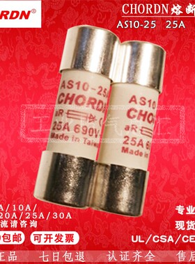 CHORN保险丝管ASA6 690V  AR
