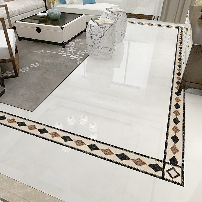 厨房地板砖贴纸客厅波导线地脚线墙贴自粘防水装饰瓷砖地面地脚线,家居饰品,软装墙贴,淘宝优惠券,粉丝福利购,淘宝优惠卷