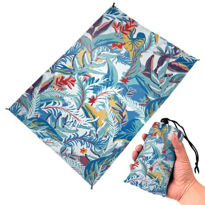 新款垫户外彩色印花野餐垫沙滩地垫防水地布支持改图案防,户外/登山/野营/旅行用品,防潮垫,淘宝优惠券,粉丝福利购,淘宝优惠卷