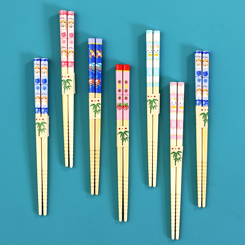 日式石田儿童筷子二段6岁岁岁5岁筷小孩训练筷