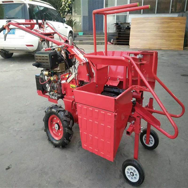 手推柴油单垄收玉米机小型轮式粉碎秸秆收割机 电啓玉米,农机/农具/农膜,粮仓/谷仓,淘宝优惠券,粉丝福利购,淘宝优惠卷