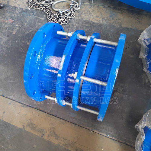 Q235碳钢材质双法兰限位伸缩器接头传力接头VSSJA-2/B2F规格齐全