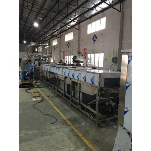江门恒泰工厂非标定做工业用自动清洗烘干线
