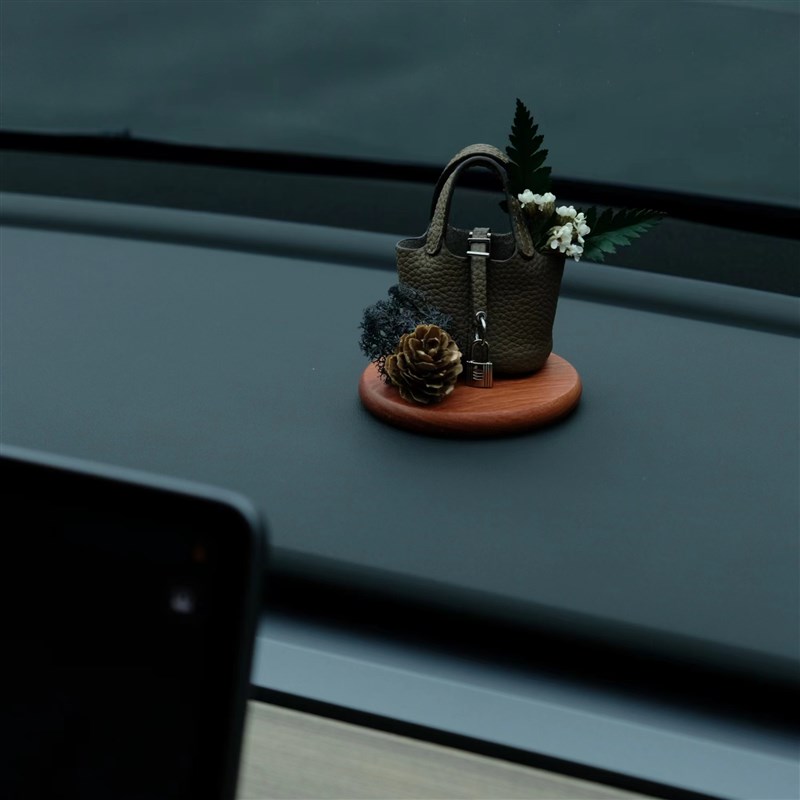 花囍immortality 车载摆件中控台香薰内饰车内汽车小摆件女士可爱
