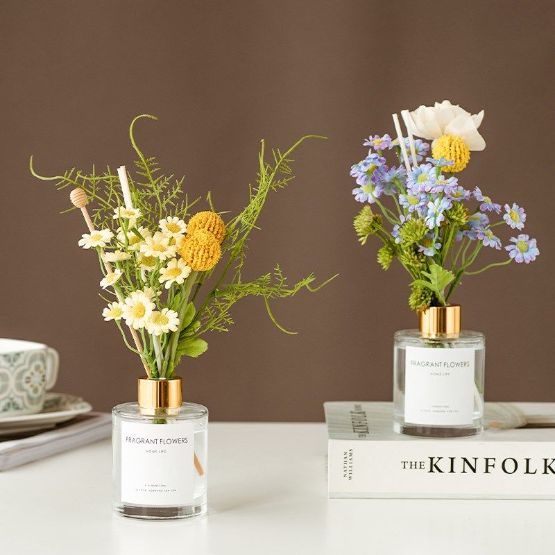 Ror干花无火香薰摆件花束家用室内装饰花香氛仿真花扩香,家居饰品,香薰摆件,淘宝优惠券,粉丝福利购,淘宝优惠卷