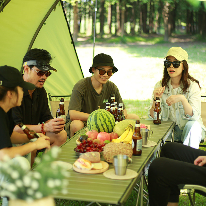 黑鹿户外式折叠桌子露营蛋卷桌家用自驾游铝合金烧烤野餐桌,户外/登山/野营/旅行用品,户外桌子,淘宝优惠券,粉丝福利购,淘宝优惠卷