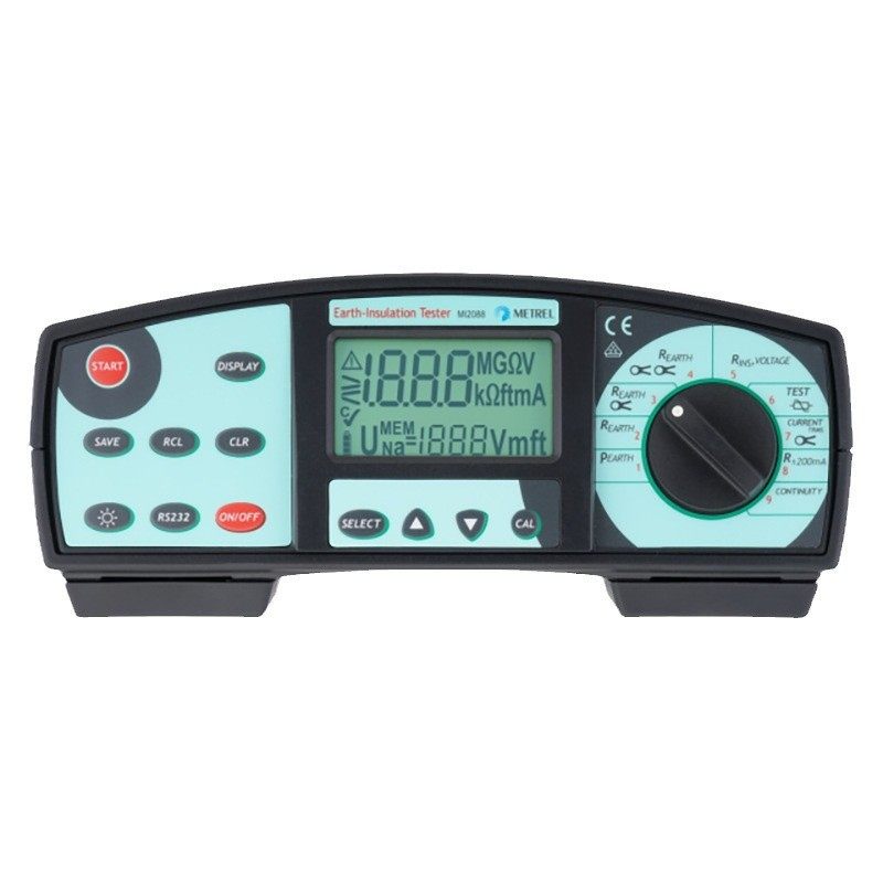 德国美翠metrel MI2088接地电阻仪 测量接地绝缘电位连接