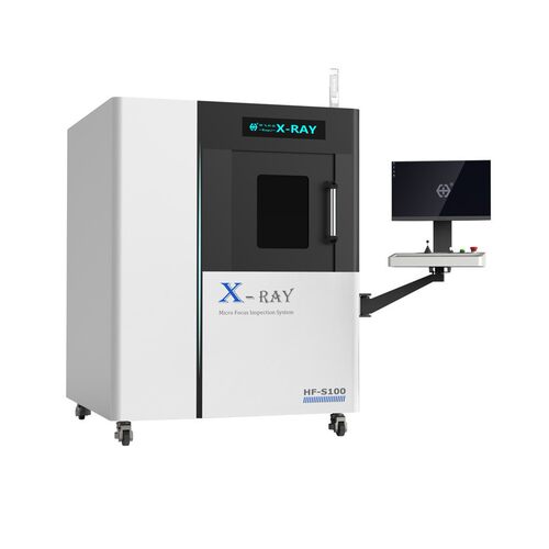 X光半导体ICBT接插件IC线束X射线检查塑胶化妆品打孔开口断裂检测