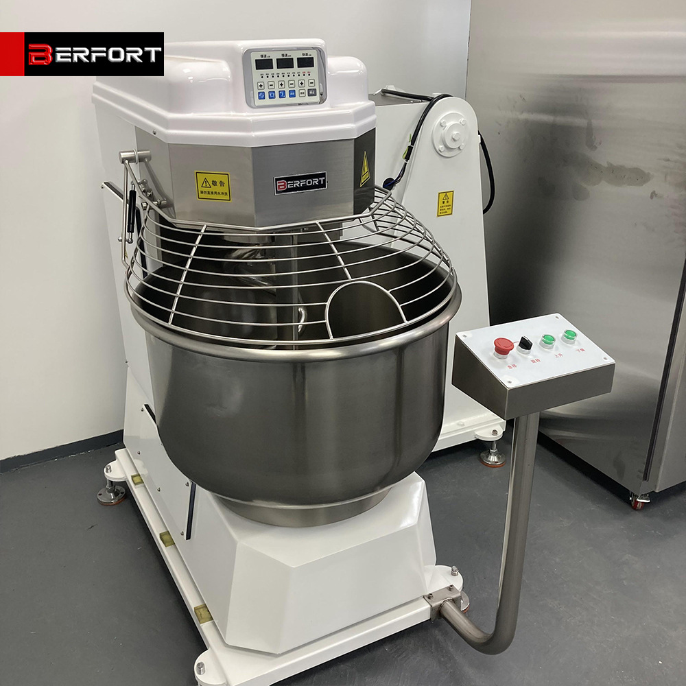 打面机厂家全自动50/100/125kg德堡商用大型翻缸和面机