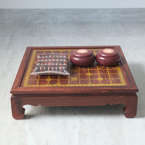 红木象棋桌子小叶紫檀围棋桌榻榻米茶几飘窗桌五子棋盘实木质炕桌