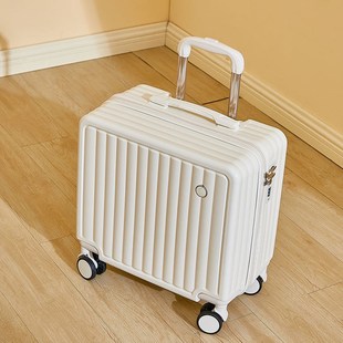 行李箱女2024新款20寸登机箱小型18寸轻便迷你密码箱男免托运箱子