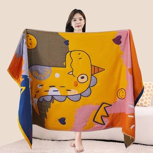 纱布浴巾大人家用纯棉全棉吸水女男洗澡裹巾夏季薄款速干2024新款