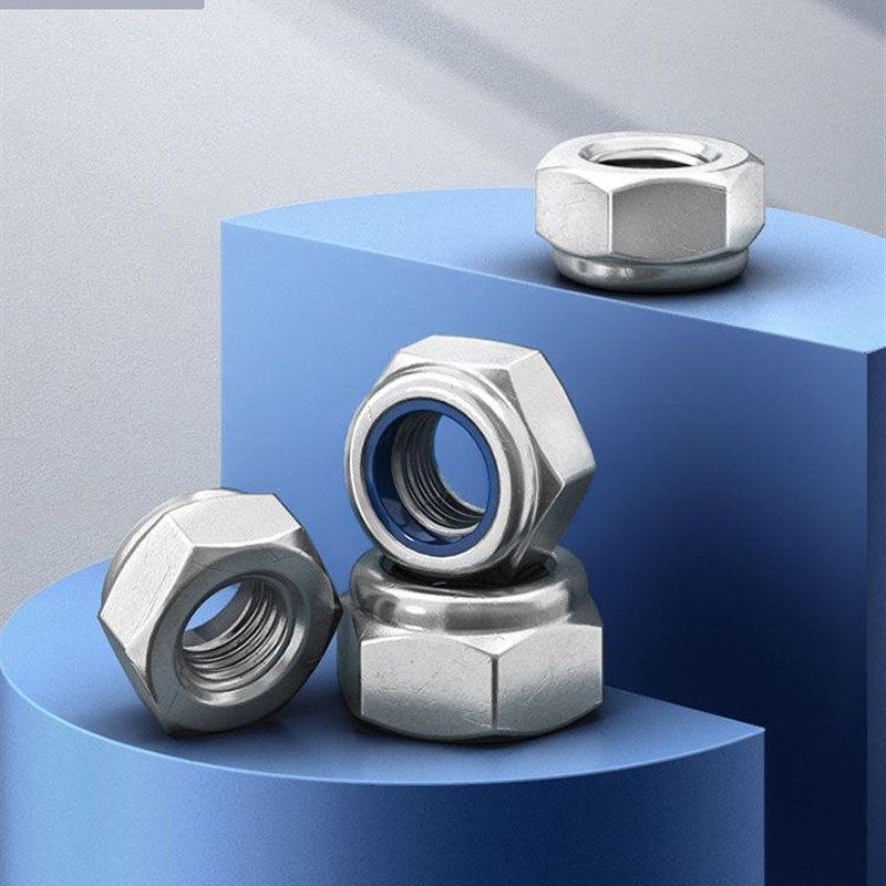 304不锈钢防松螺母316锁紧螺丝帽201尼龙六角防滑自锁螺帽袋装,五金/工具,螺母,淘宝优惠券,粉丝福利购,淘宝优惠卷
