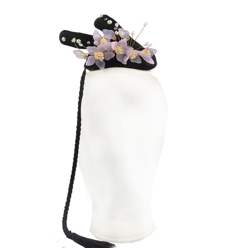 第十三届桃李杯独舞春来花自放古典舞蹈艺考演出表演舞台头饰,美发护发/假发,演出假发,淘宝优惠券,粉丝福利购,淘宝优惠卷