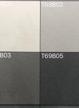 通体小颗粒麻面仿古砖灰色600x600瓷砖室外露台庭院餐厅防滑地砖