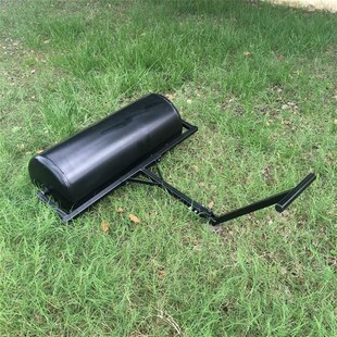 手推式草坪机草地滚筒草皮夯实压地滚筒机草坪滚压机花园铺草绿化