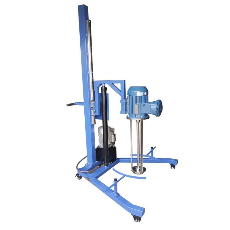 JS90型中试型50升高剪切均质搅拌分散机高速乳化分散混合设备