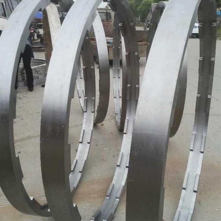 专业生产高质量25KG压力DN2000MM不锈钢大口径法兰