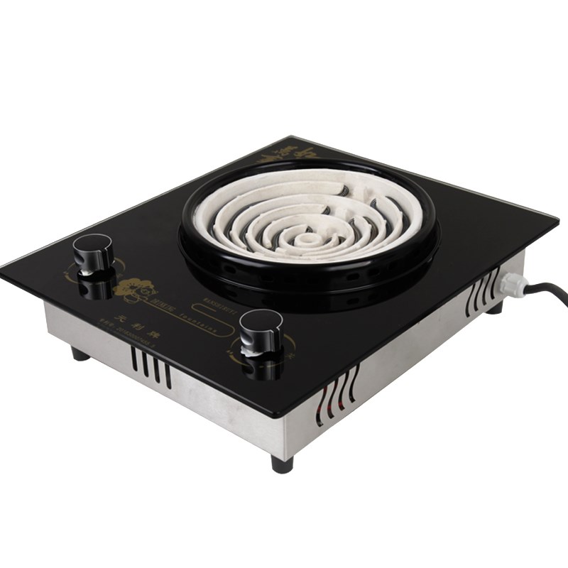 元利牌电炉子商用可调温电炉3500w电子炉电热炉电炉灶炒菜电灶丝