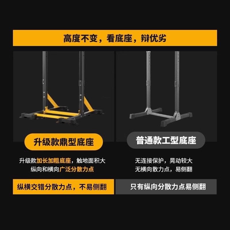 单杠室内家用成人引体向上器双杠落地儿童拉伸吊杠架健身家庭器材