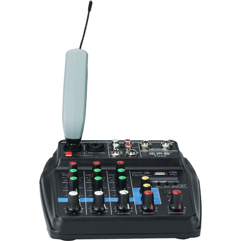 传声者 CS-U1 无线U段一拖二三电容话筒麦克风手持领夹会议话筒麦