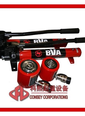 台湾BVA液压千斤顶、P601S手动泵、PA1500气动泵 原装