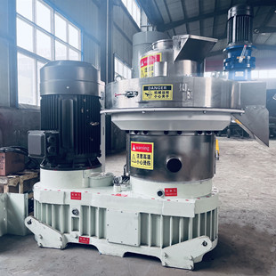 生物质环膜颗粒机 秸秆杂草粉碎造粒机 多功能燃料颗粒生产线