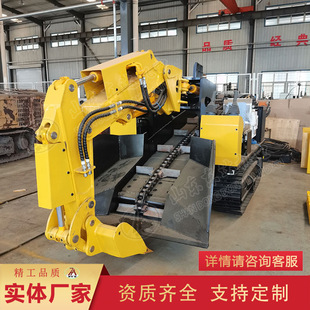 煤矿用履带式扒渣机 露天矿山装车扒渣机 ZWY60矿洞履带式扒渣机