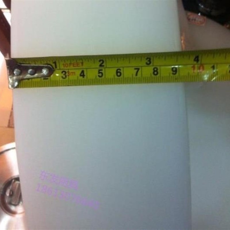 商用酒楼砧板 餐厅 PE圆形塑料菜墩 砍骨切菜板占板宰鸡大面板