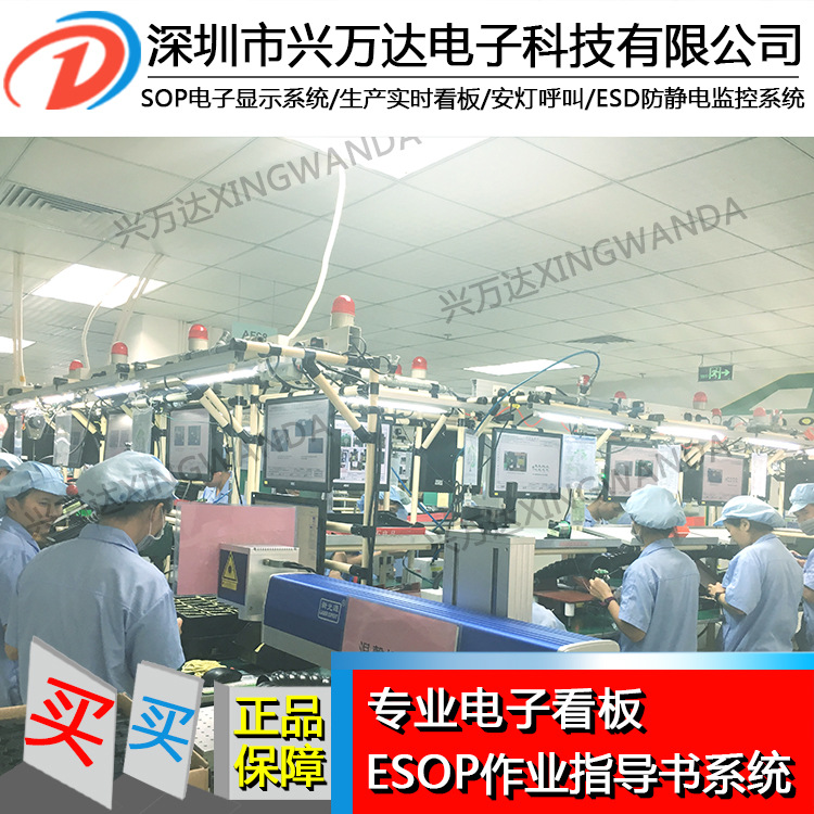 兴万达SOP电子作业指导书 sop电子显示系统esop系统电子sop