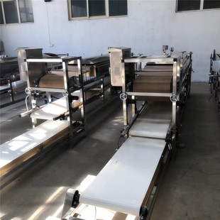 魔芋粉干生产线 蒸汽式魔芋粉皮佳元LPJ240型圆形粉皮粤式河粉机