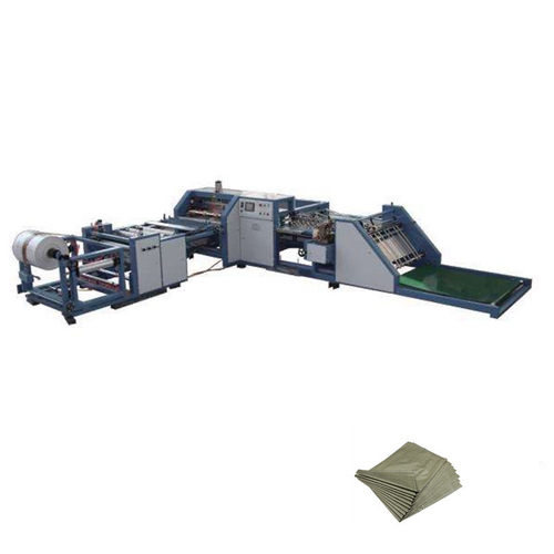 可定制大米饲料编织袋缝切一体机